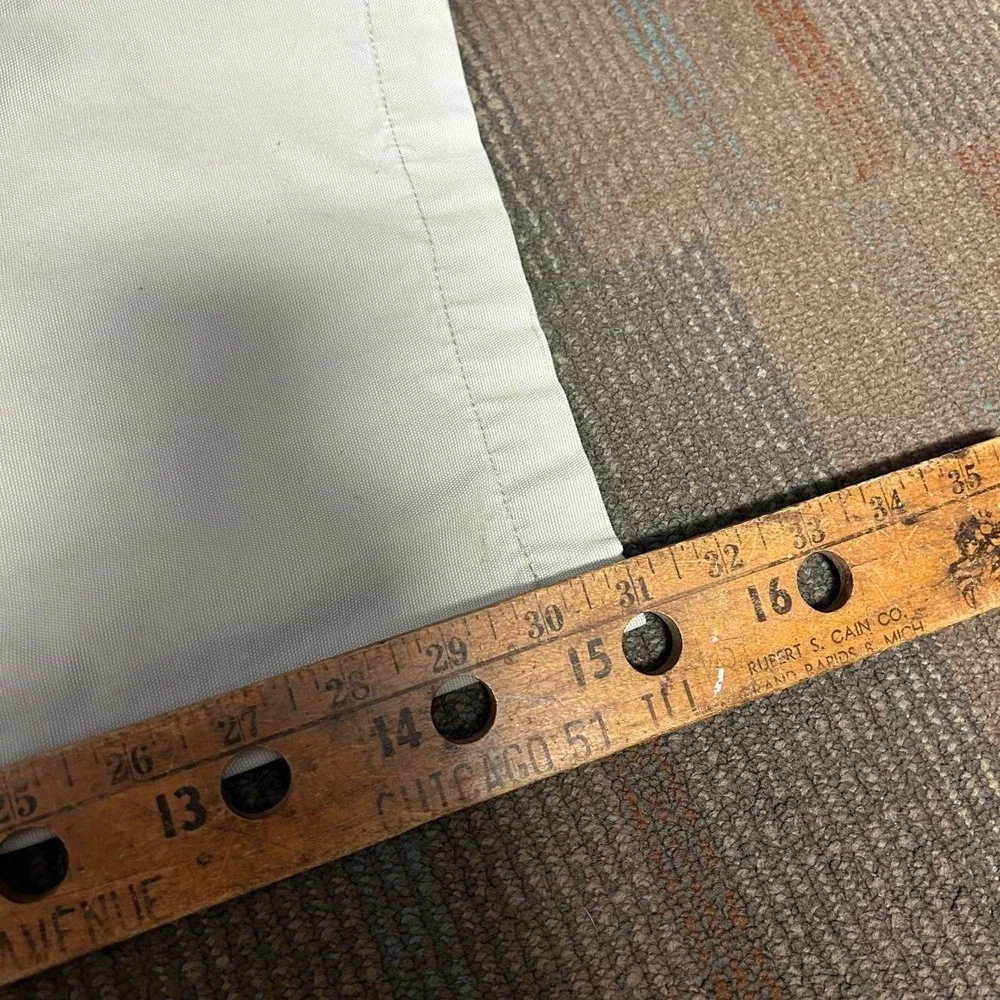 The North Face A5 Cream Baggy Cargo Hiking Pants Vintage 00s Mens 32x31